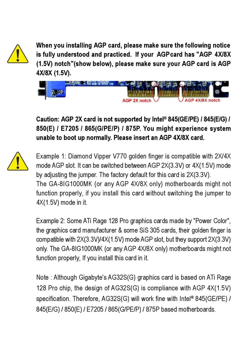 Gigabyte GA-8IG1000MK user manual
