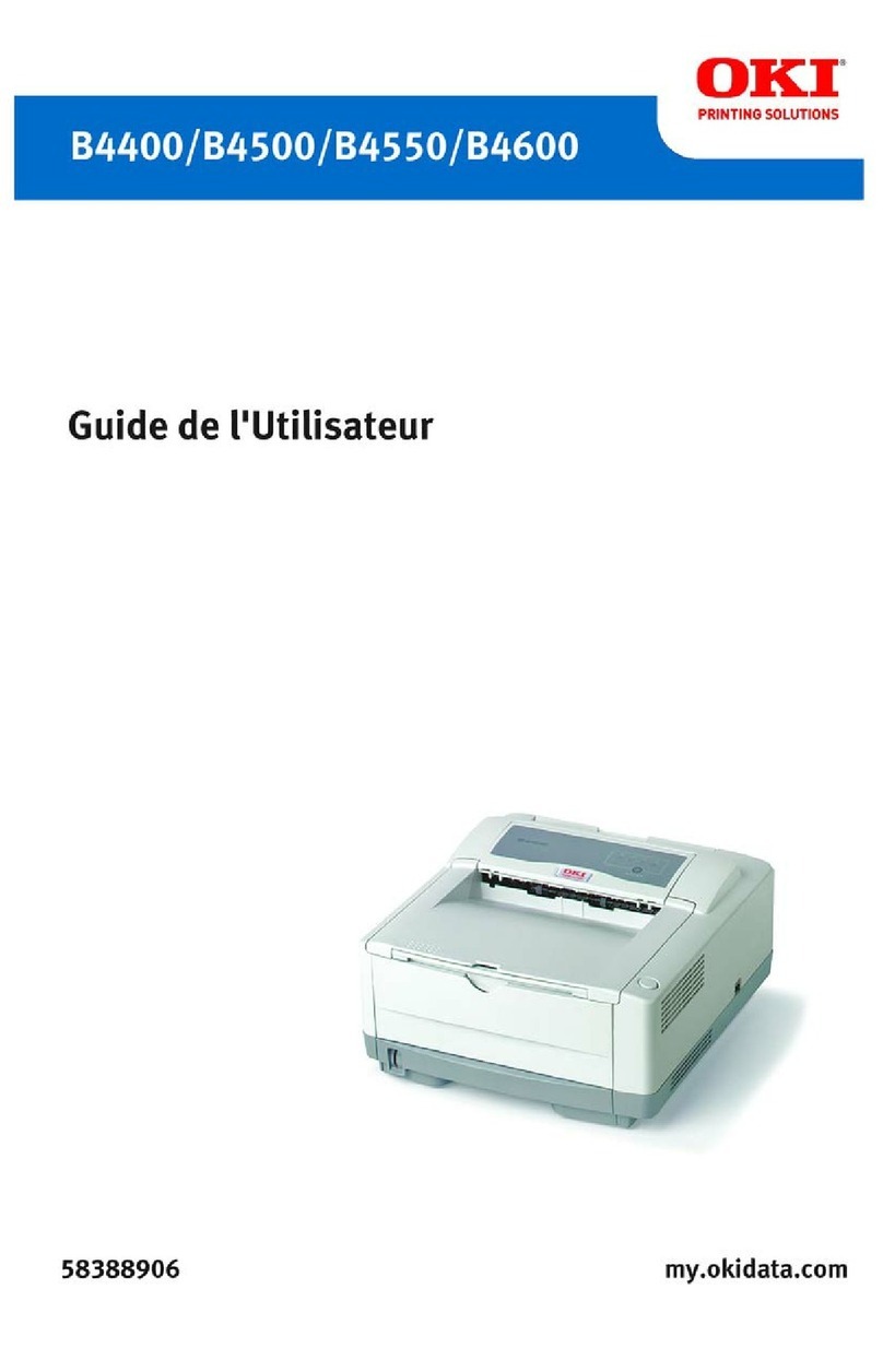 Oki B4400 Series User manual
