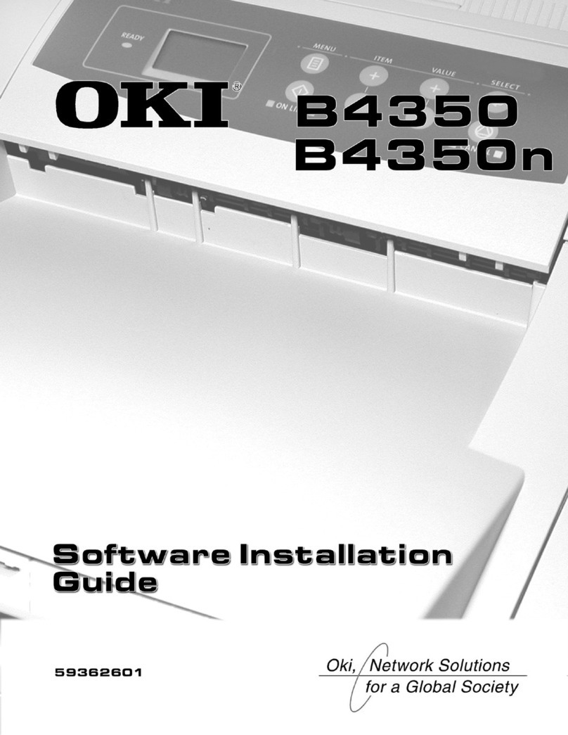 Oki B4350 Series Firmware update