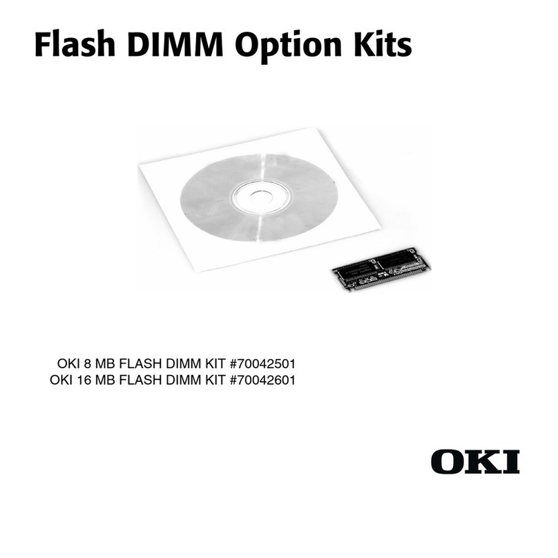 Oki B4350 Series manual