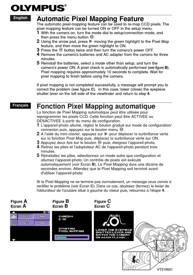 Olympus E-10 - 4MP Digital Camera User manual
