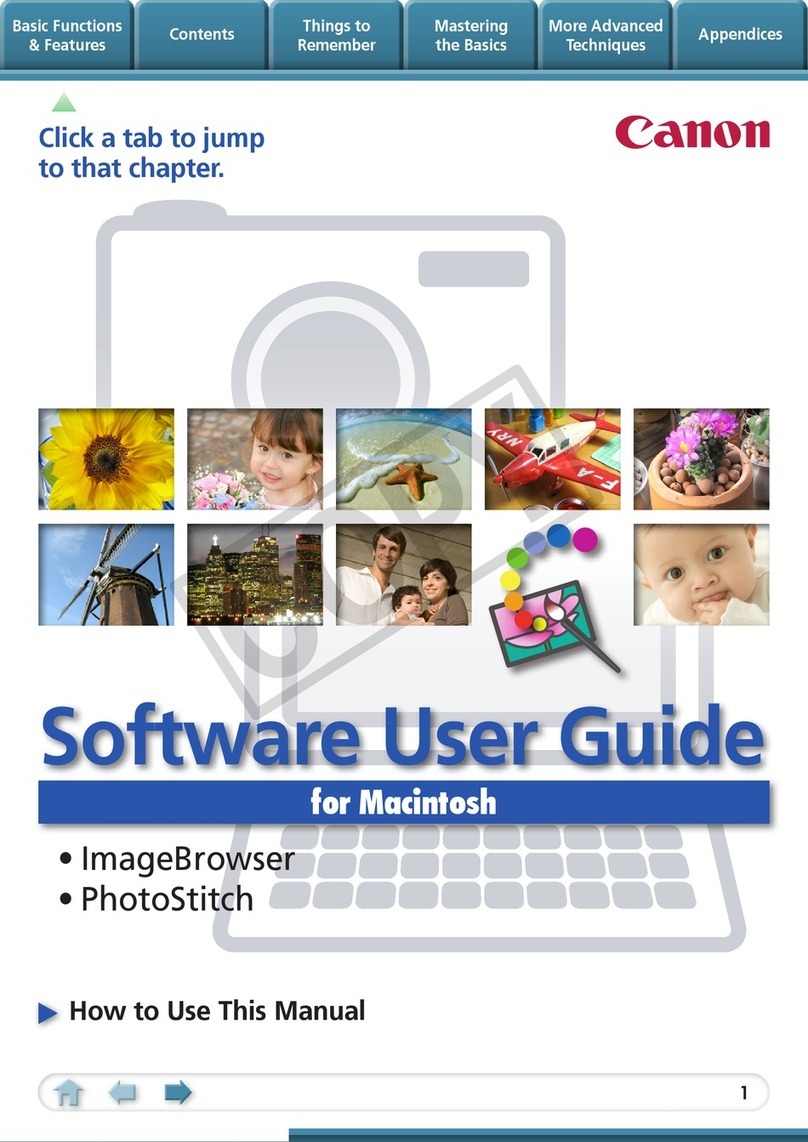 Canon 3508B001 - PowerShot D10 Digital Camera Software user's guide