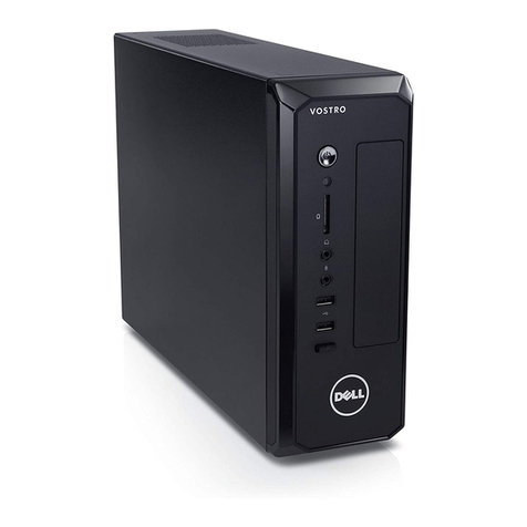 Dell Vostro 270s User manual