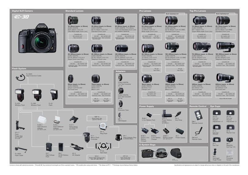 Olympus E-30 User manual