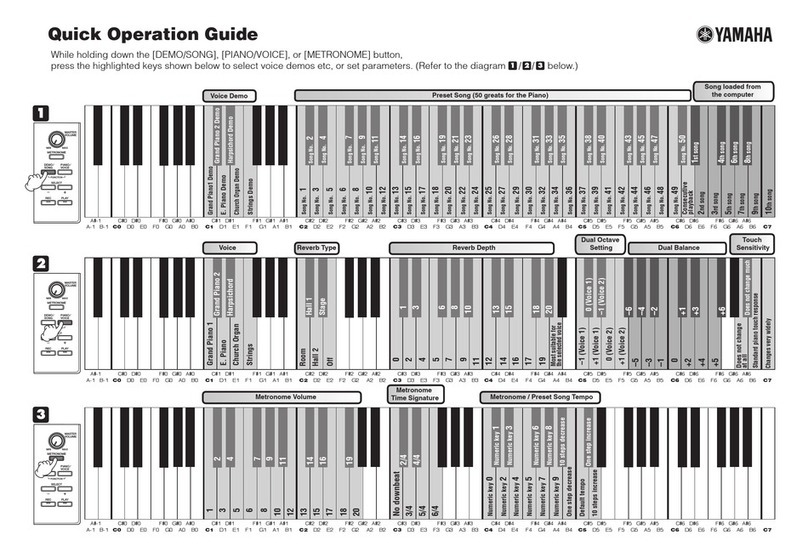 Yamaha Arius YDP-S31 User guide Yamaha Arius YDP-S31 User guide