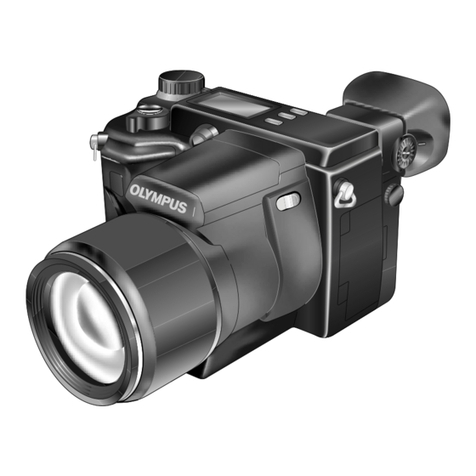 Olympus CAMEDIA E-100 RS User manual