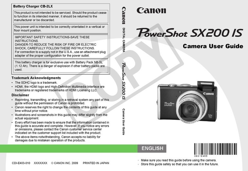 Canon 3509B001 User manual