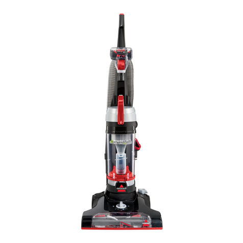 Bissell PowerForce Helix Turbo Bagless user guide