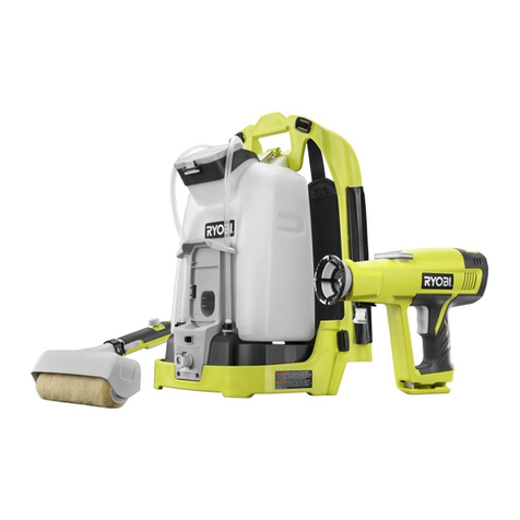 Ryobi P635K User manual