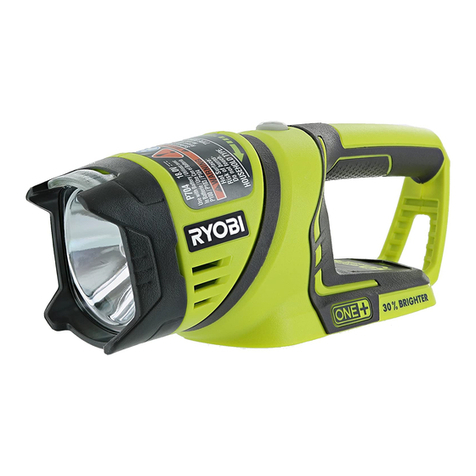 Ryobi P704 Operator's manual