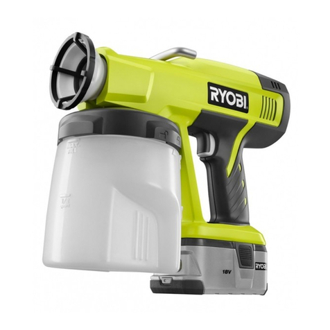 Ryobi P631K1 Operator's manual