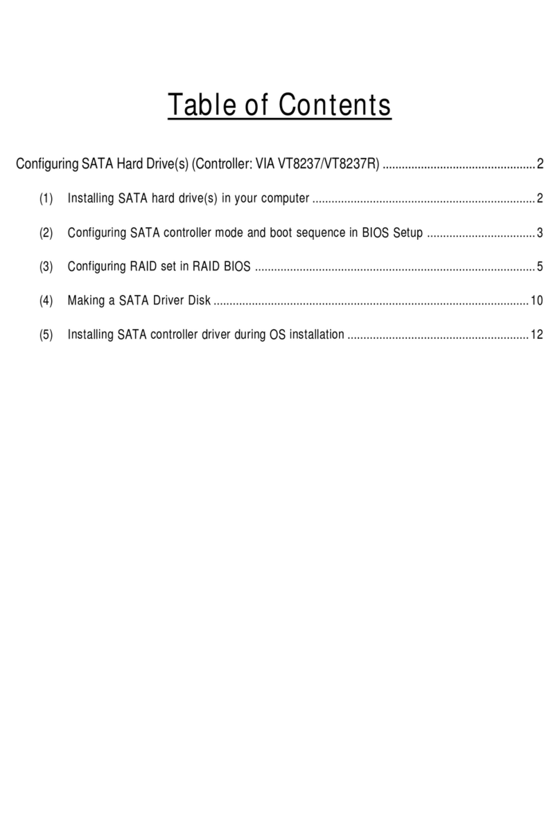 Gigabyte GA-8VT880P Combo User manual