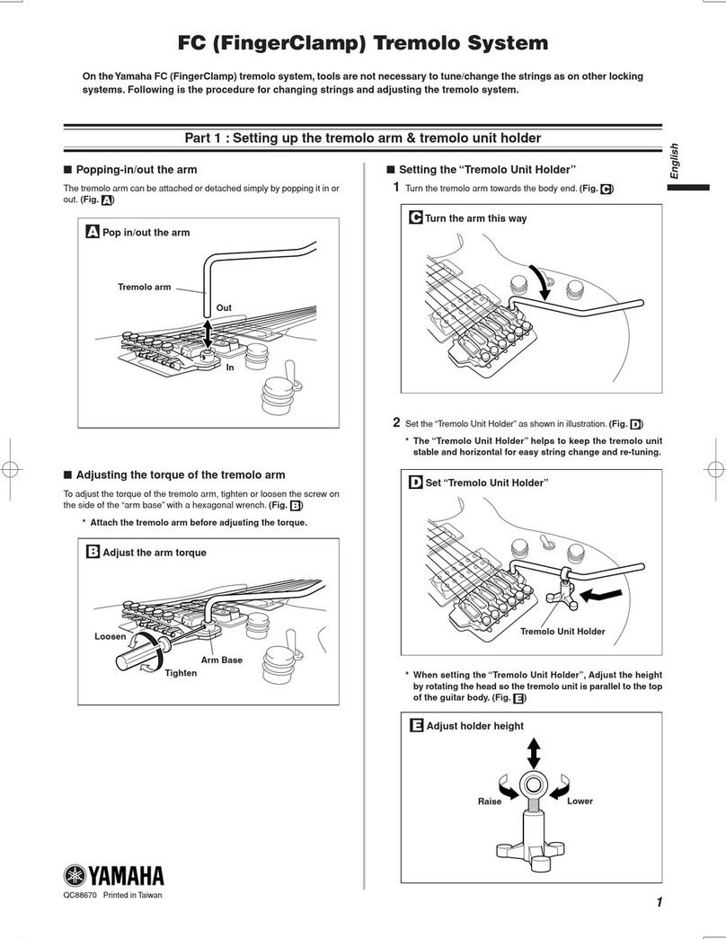 Yamaha System User manual