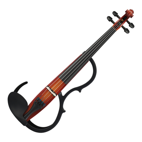 Yamaha Silent Violin SV250 User manual