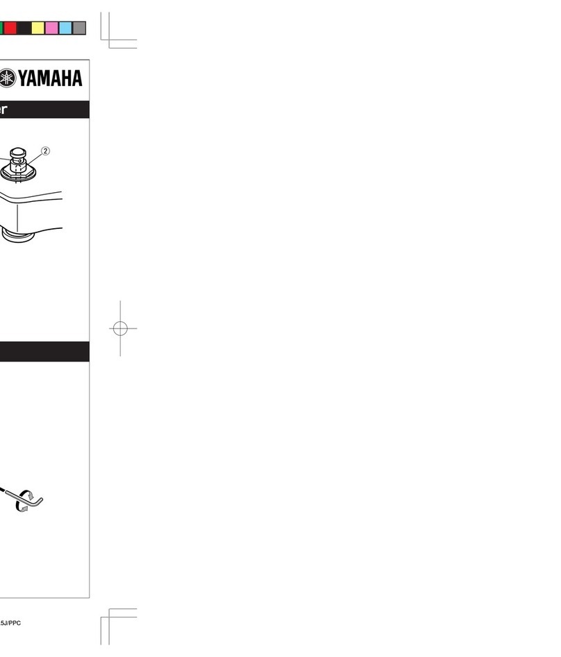 Yamaha SPERZEL"Trim-Lok" manual