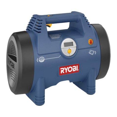Ryobi P730 User manual