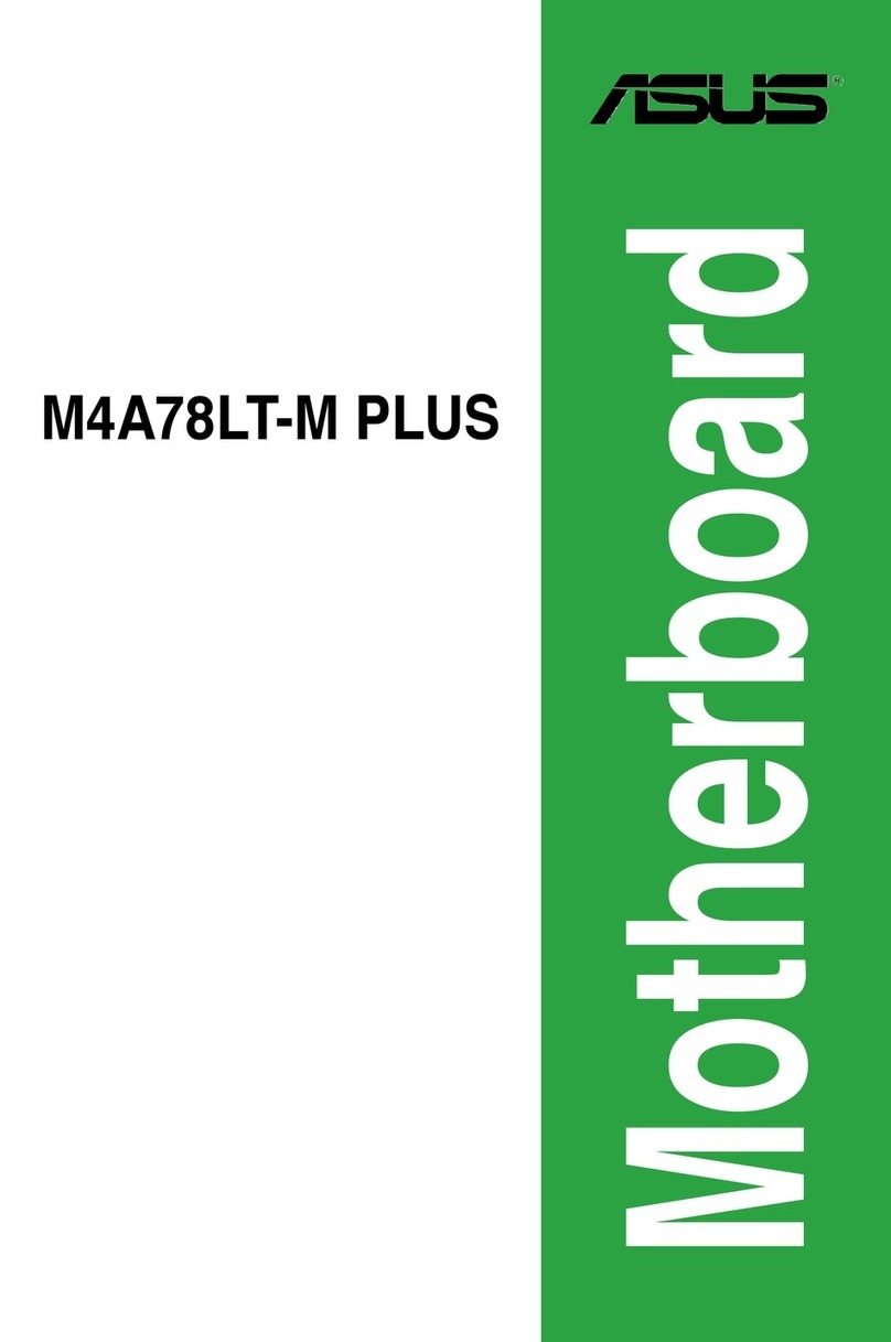 Asus M4A78LT-M PLUS user manual