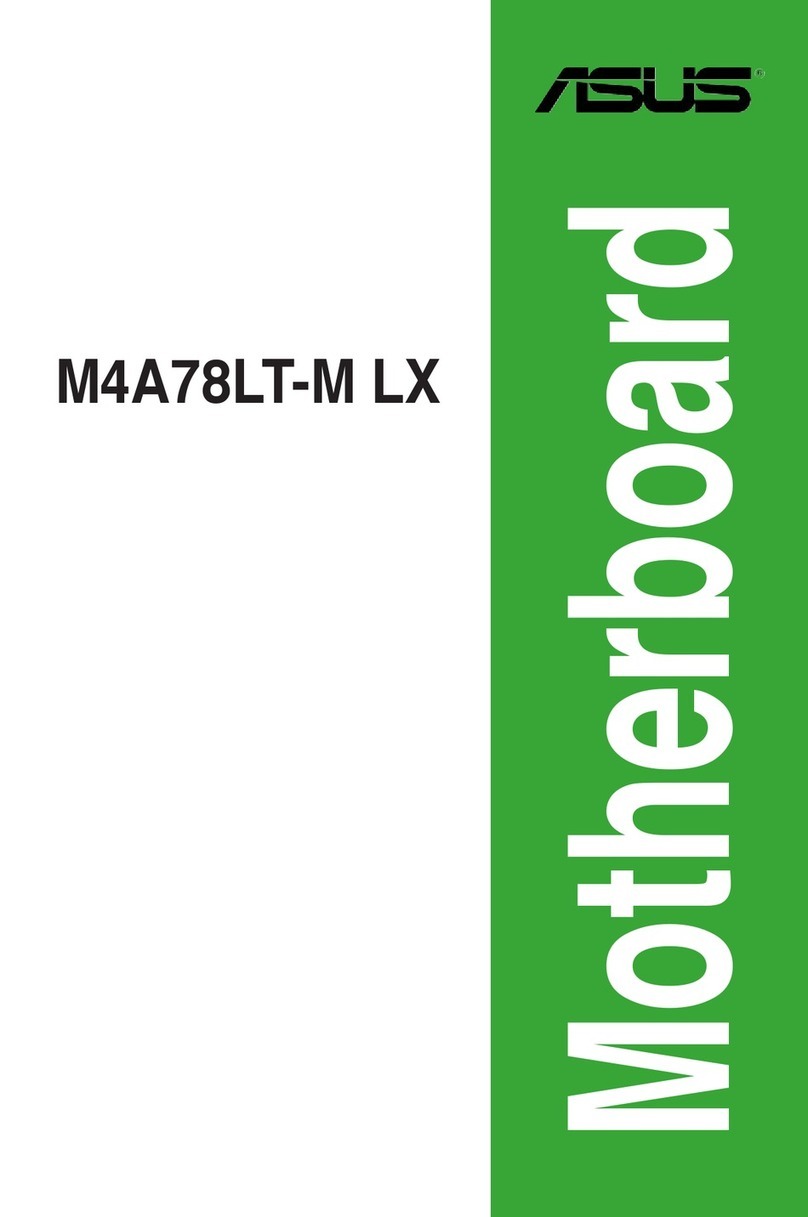 Asus M4A78LT-M LX user guide
