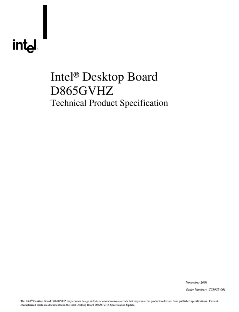 Intel BOXD865GVHZ Configuration guide