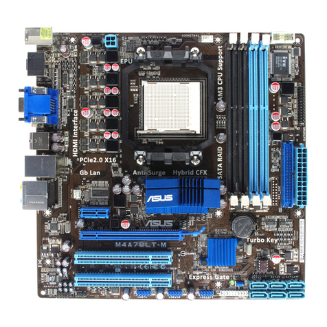 Asus M4A78LT-M user manual