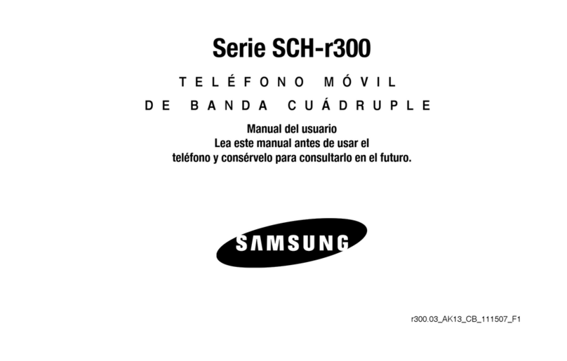 Samsung SCH-r300 Series User guide