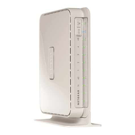 NETGEAR WNR2200 - N300 Wireless Router User manual