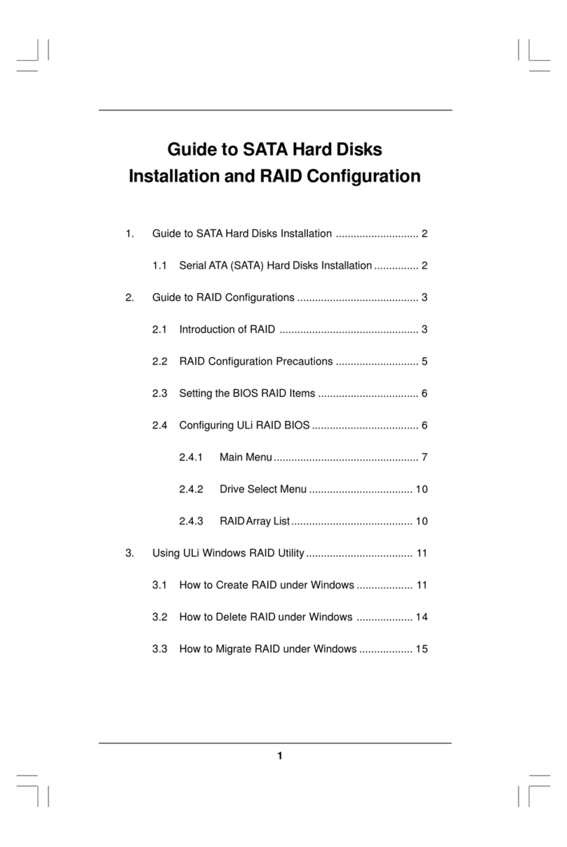ASROCK 939SLI32-ESATA2 Operator's manual
