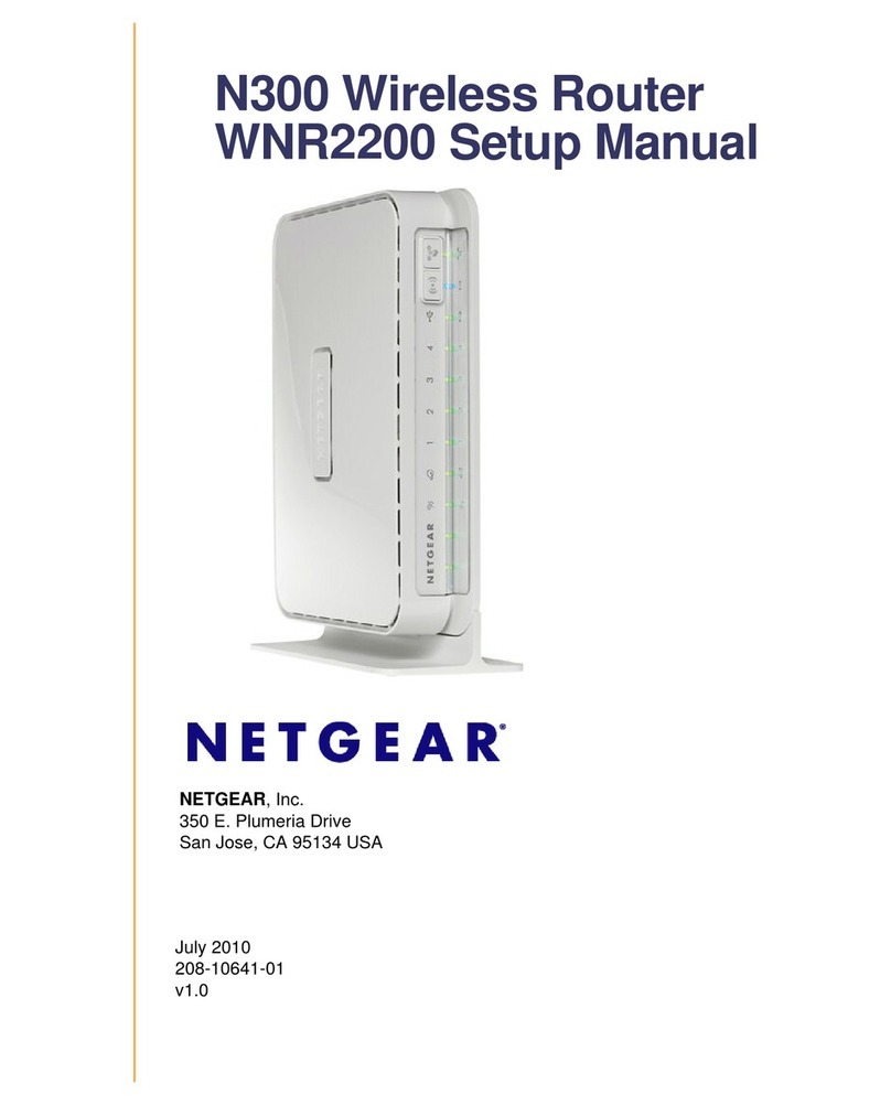 NETGEAR WNR2200 - N300 Wireless Router User guide