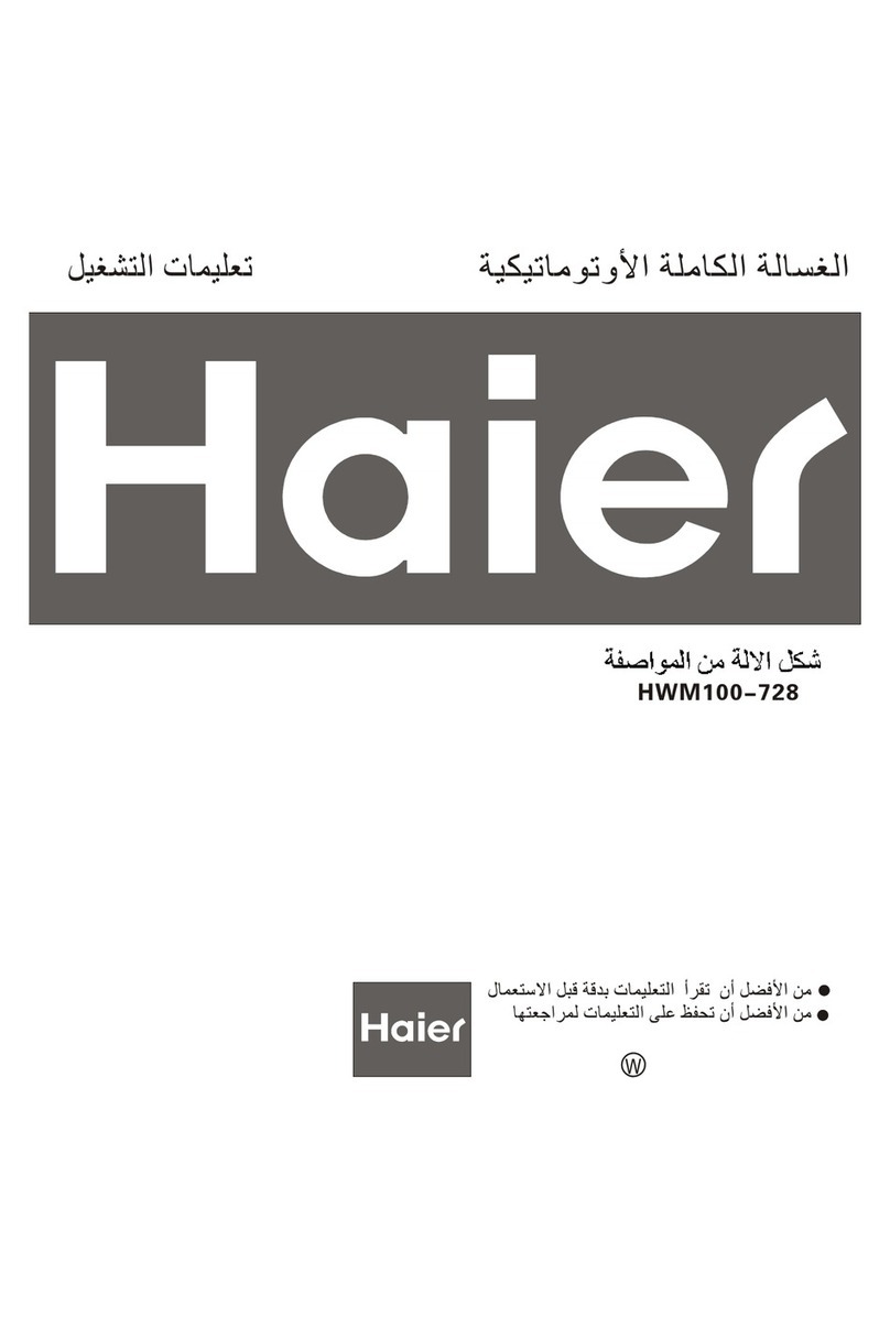 Haier HWM100-728 User manual