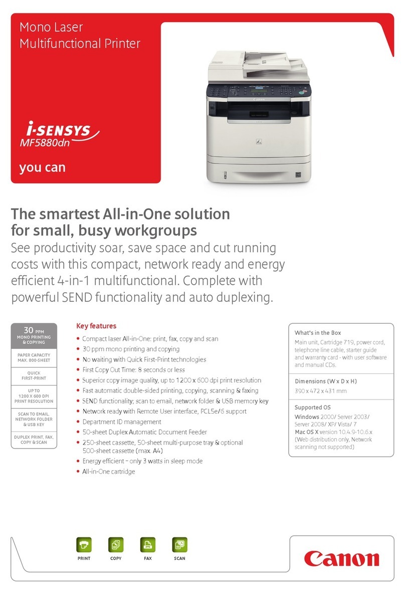 Canon 3920B009 Specifications