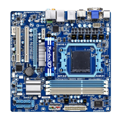Gigabyte GA-880GM-USB3 User manual