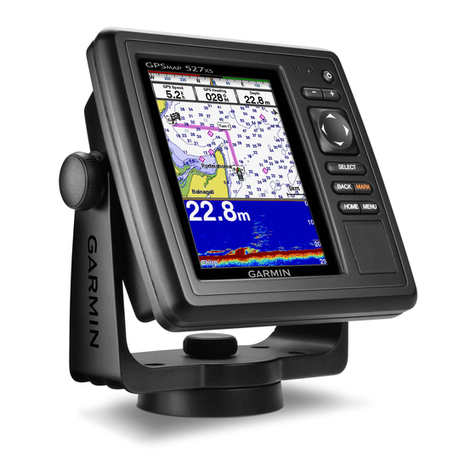 Garmin GPSMAP 527  Guide Service manual