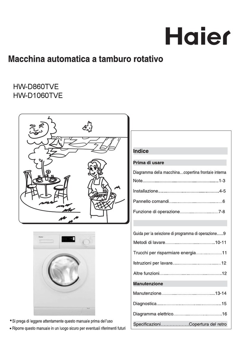 Haier HW-D860TVE User manual Haier HW-D860TVE User manual
