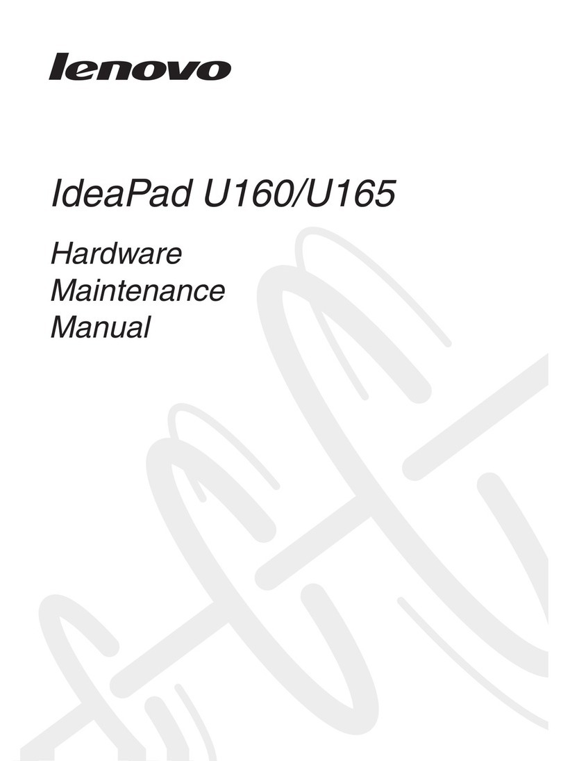 Lenovo 08945KU Hardware Maintenance Manual