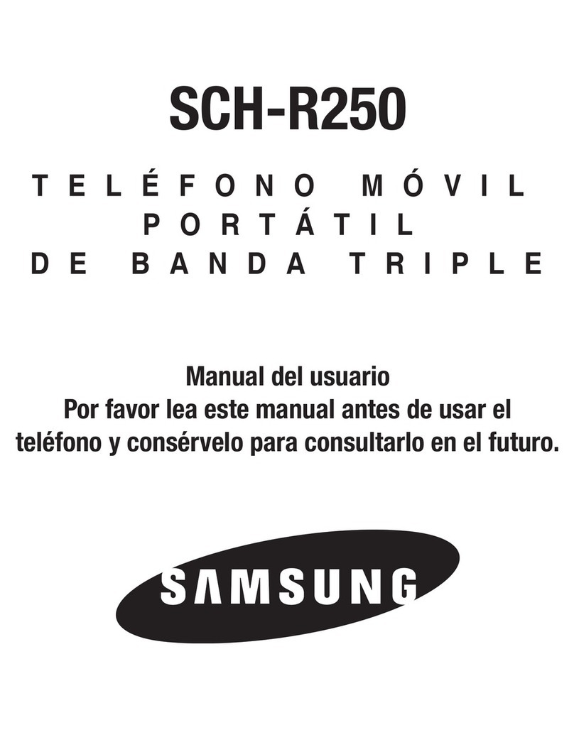 Samsung SCH-R250 Manual Del Usuario