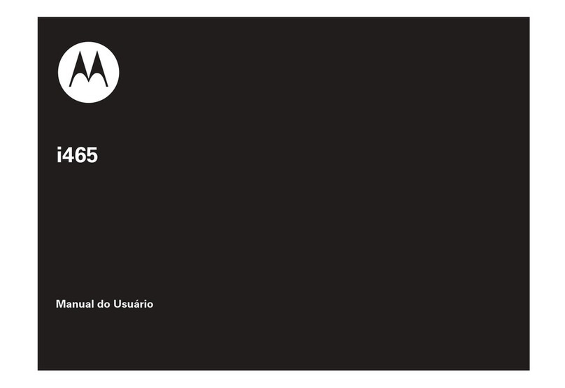 Motorola i465 - Clutch Cell Phone 20 MB User manual Motorola i465 - Clutch Cell Phone 20 MB User manual