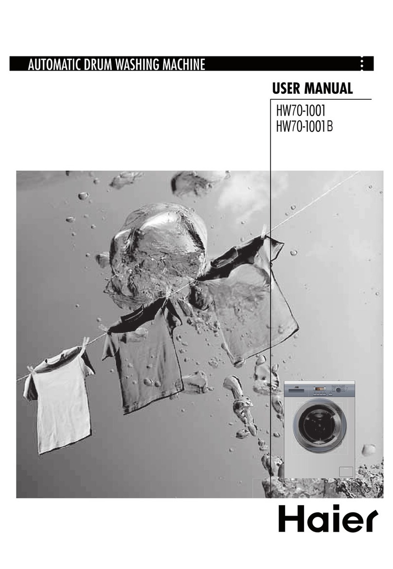 Haier HW70-1001 User manual