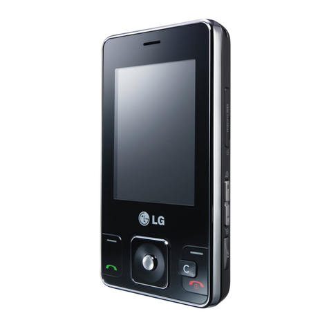 LG KC550 user guide