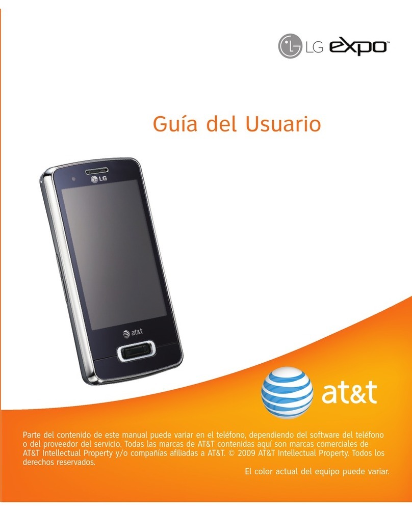 LG GW820 Quick start guide