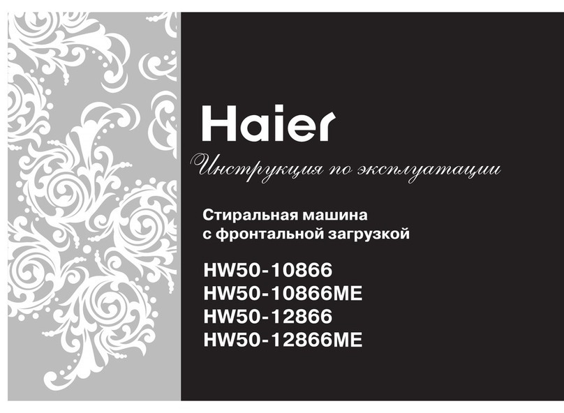 Haier HW50-10866ME User manual