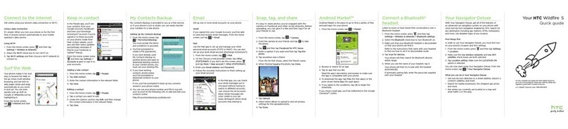 HTC Wildfire S T-Mobile User manual