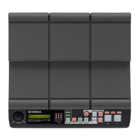 Yamaha DTX-MULTI owner's manual