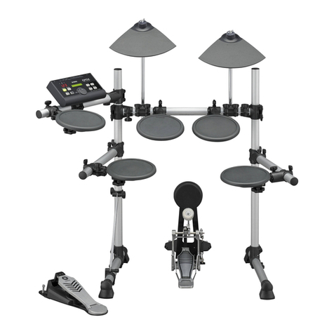 Yamaha DTX500 User manual