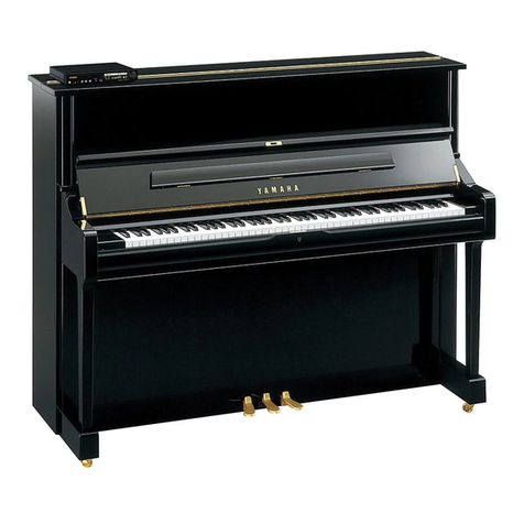 Yamaha disklavier DKC-850 Data list