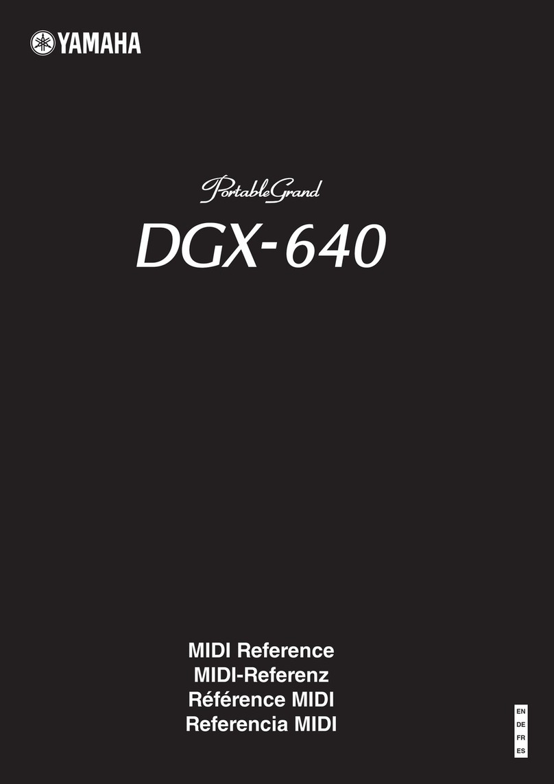 Yamaha Portable Grand DGX-640 Service manual Yamaha Portable Grand DGX-640 Service manual