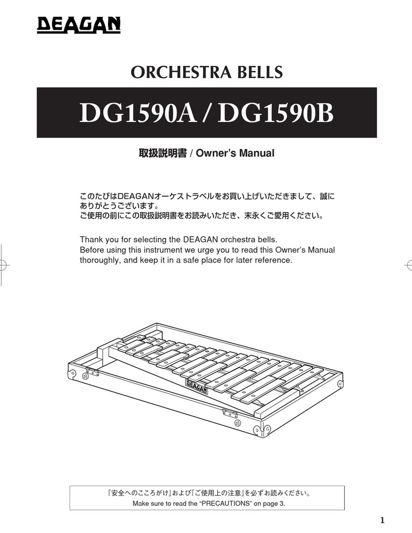 Yamaha DG1590A User manual