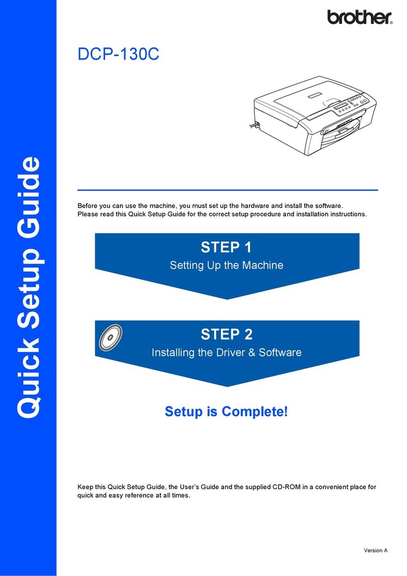 Brother DCP-130C User manual