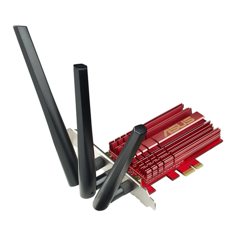 Asus PCE-AC66 User manual