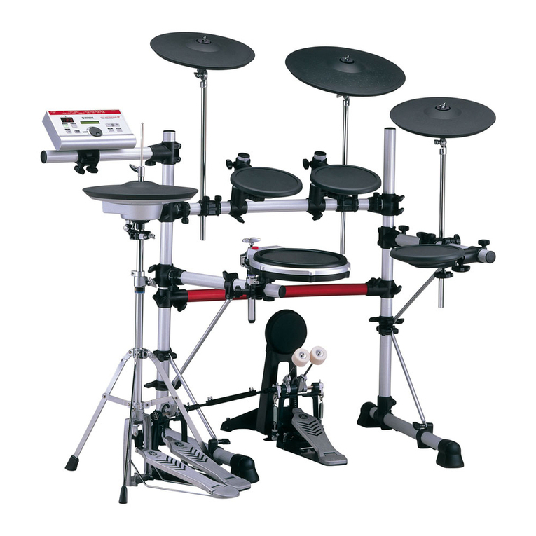 Yamaha DTXPRESS IV User manual