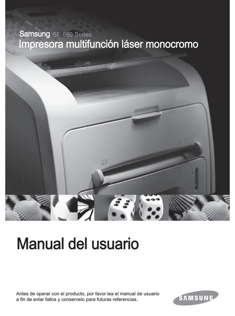 Samsung SF-565PR User guide